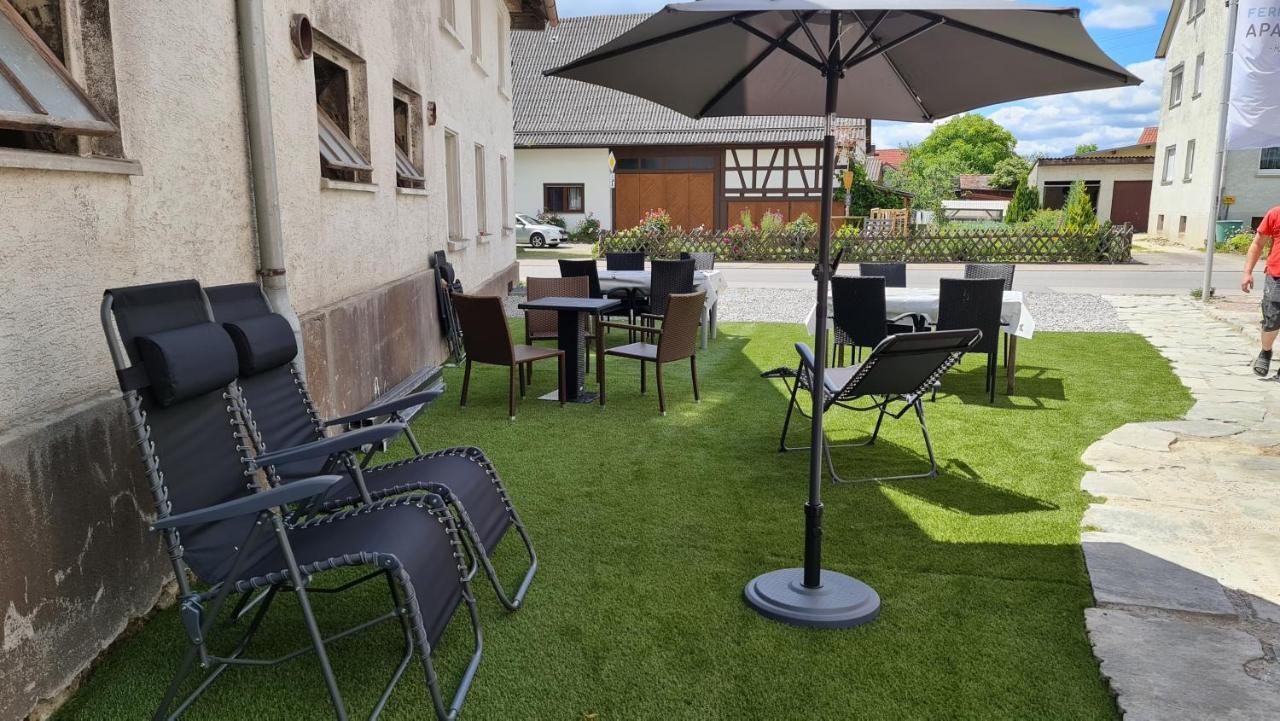 Ferien & Business Apartments Hohenfels Hohenfels  Exterior photo